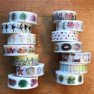 New washi tape collection